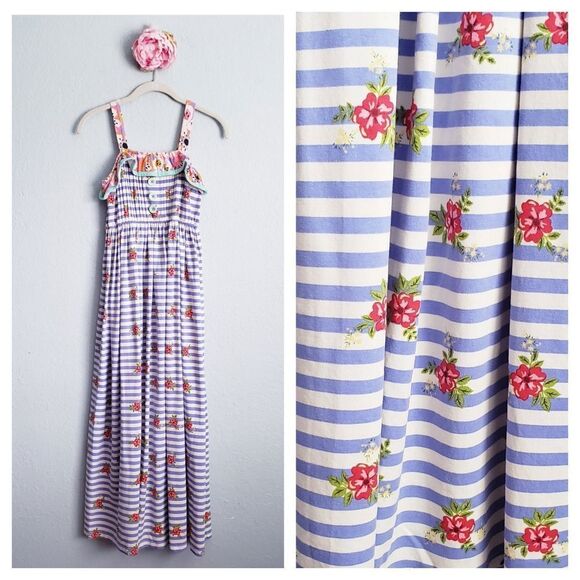 Matilda Jane Other - 435 By Matilda Jane Striped Endless Summer Maxi Dress